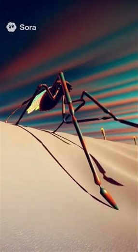 POV: Sunset Across an Alien Desert 🏜️✨ | Tiny Explorer Adventure