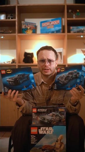 LEGO Batman & Star Wars Prices Are So Weird... #lego #batman #starwars