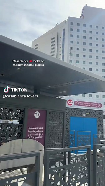 Exploring Modern Architecture in Casablanca