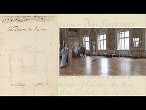 Baroque Dance - La Pavane des Saisons - Lesson 1-Test