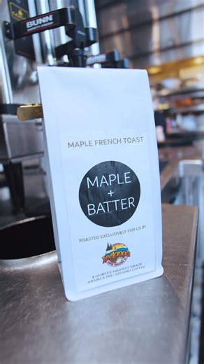 Maple + Batter | Maple French Toast Coffee