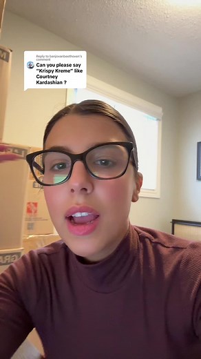 Kourtney Kardashian Crispy R's Voice Impression