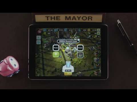 SimCity BuildIt | Tips & Tricks - Research OMEGA items