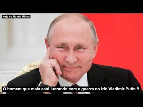 The man who is profiting the most from the war in Iran: Vladimir Putin.