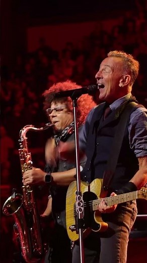 Bruce Springsteen and The E Street Band en San Sebastián en 2025 #brucespringsteen #concierto