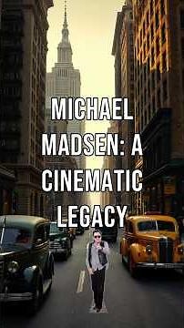 Michael Madsen: A Cinematic Legacy #michealmadsen #virginia