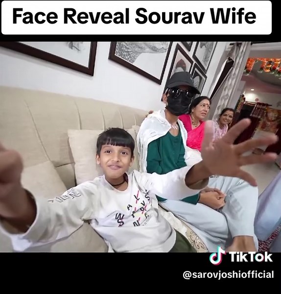 Face Reveal of Sourav's Wife: A Comedy Experience