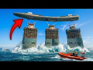 How Singapore Built an $8B "Ship" on Top of Crooked Skyscrapers