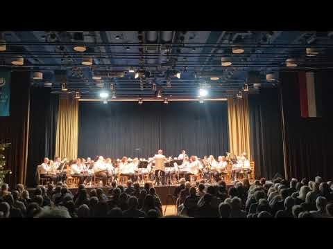 Pécsi Ércbányász Koncertfúvószenekar - Giuseppe Verdi: Aida II. felvonás Finálé, 2025. december 14.