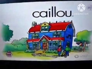 Opening to Caillou on PBS KIDS on WMHT PBS on (2007)