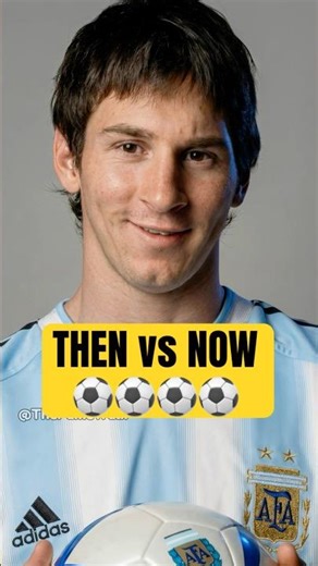 TOP 7 Modern Football Icons Then and Now ⚽🔥