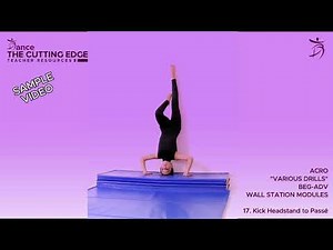 Acro Wall Drills for Dancers | Beginner–Advanced Training | DTCE