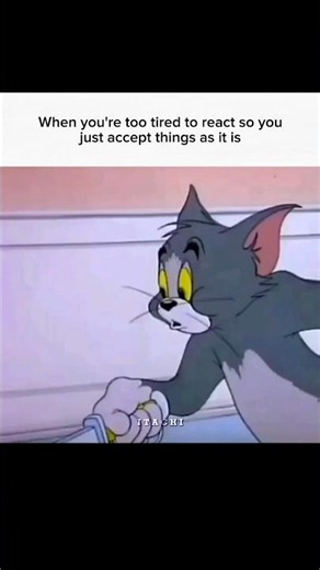 POV : "YOU JUST ACCEPT THINGS AS IT IS"