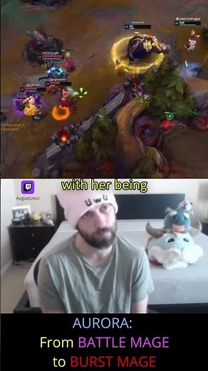 August - AURORA: From BATTLE MAGE to BURST MAGE