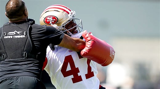 49ers coach: Bryce Huff brings 'speed and explosion' to D-line