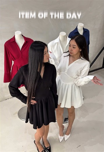 Gabriella Dress: Perfect Mini Dress for Petite Girls