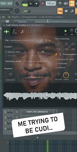How "M3TAMORPHOSIS" by Playboi Carti & Kid Cudi (prod. F1lthy & Gab3) was made | FL Studio