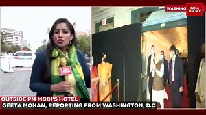 Watch: Eager crowd accords warm welcome to PM Modi on his visit to US