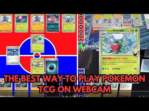How to Play Pokémon TCG Online via Webcam Step-by-Step Setup