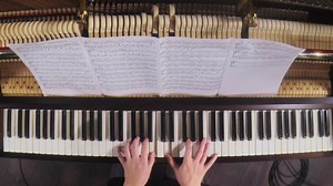 38K views · 1.7K reactions | Evelina recording the Piano Version of...