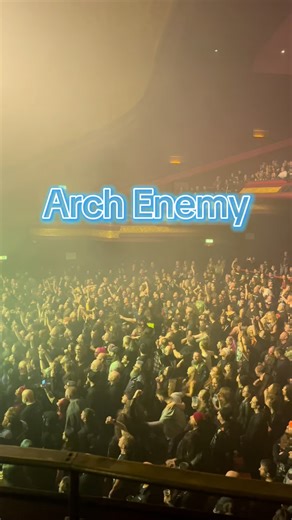4.5K views · 67 reactions | Simply incredible! Arch Enemy did not disappoint in #Manchester on the ‘Blood Dynasty’ tour 落 #ArchEnemy #O2ApolloManchester | O2 Apollo Manchester | Facebook