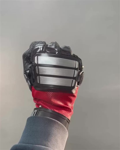 UnibuyPlus.com on Instagram: "Deadpool Glove Details — On-Hand Test 🧤 The fit feels incredible, with a premium touch you can feel instantly. Movie-level craftsmanship combined with excellent comfort. Flexible for hand movement, with an adjustable wrist opening to fit different wrist sizes perfectly. No limits. Just progress. #deadpool2 #deadpoolcosplay #Deadpool #is #deadpoolcosplay #deadpoolcostume #deadpoolcosplays"