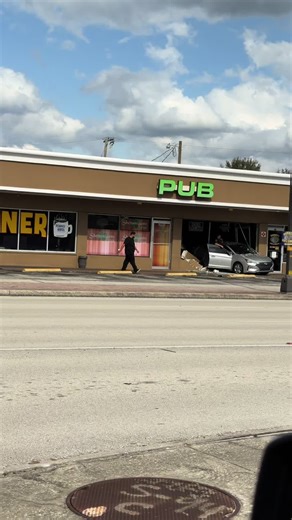 That Pub in meritt island has a drive thru now #merrittisland #cocoabeach #fyp #cops #crash