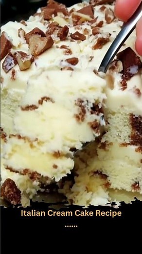 Italian Cream Cake