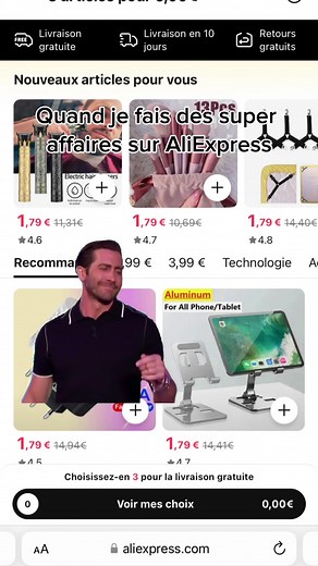 ✨ Aliexpress, C’est des prix bas toute l’année ! | AliExpress