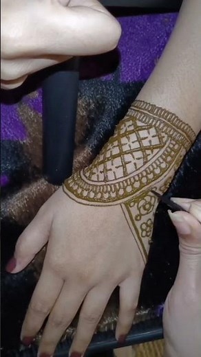 beautiful easy mehandi design | | #mehndi #design #quickdesign