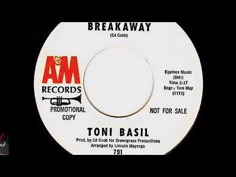Toni Basil - Breakaway - 1966
