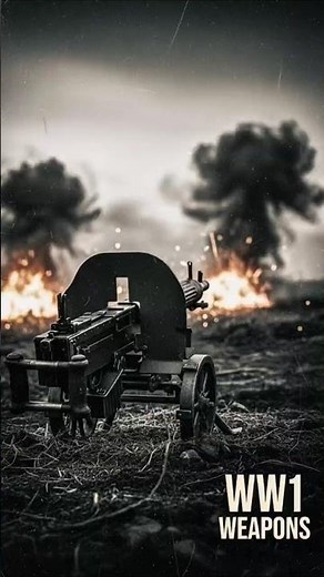 Weapons Used in World War 1 #WorldWar1 #WW1 #WarHistory