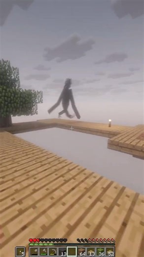 One block con todos los mods de terror #minecraft #shorts #tiktok