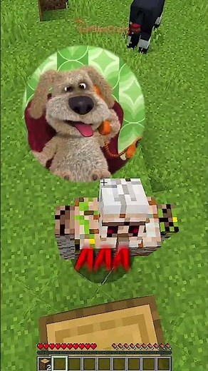 Minecraft, but BEN controls what i do! #minecraft #shorts