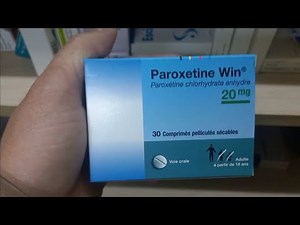 Paroxetine medication: uses, dosage, advice, and side effects