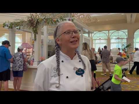 Pastry Chef Kristine Farmer | Disney's Grand Floridian Resort & Spa | Walt Disney World