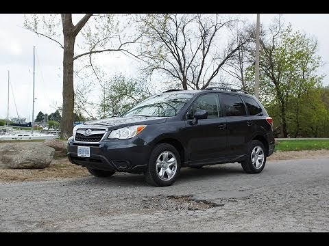 2014 Subaru Forester 2.5i Review
