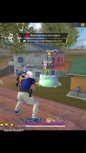 Como usar a Oscar en Free Fire #freefire #garenafreefire #freefireshorts