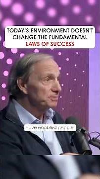 Today’s Environment Doesn’t Change the Fundamental Laws of Success