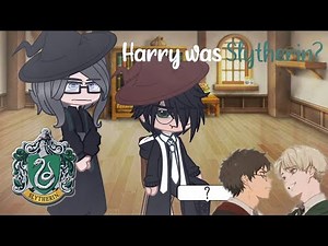 🐍 Harry was Slytherin? GCMM 🐍 Part 1 🐍 Drarry 🐍 Gacha Club 🐍