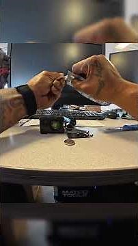 REPLACING KEYFOB BATTERY ON A 2021 CHEVY SILVERADO 1500