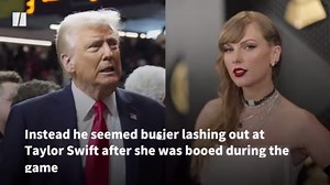 Many of President Donald Trump’s MAGA acolytes made a hissy fit over Kendrick Lamar’s Super Bowl halftime show. | HuffPost