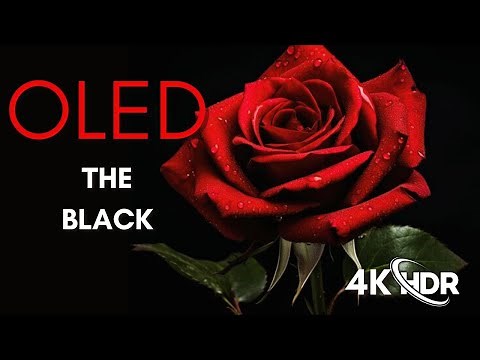 The Black OLED Demo 4K HDR 60fps, Ultra HD, Dolby Vision™