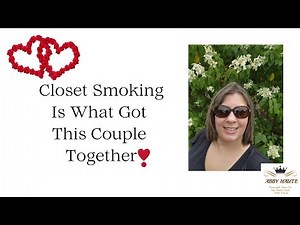 Closet Smoker Couple❤️❤️Closet Smoking Is What Got Them Together