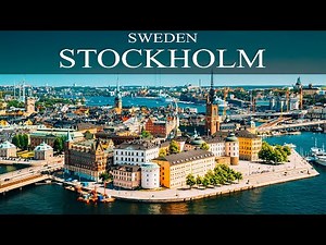 Stunning Aerial Views of Stockholm | Drone Footage of Sweden’s Capital
