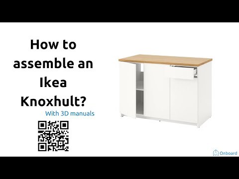 How to assemble an Ikea KNOXHULT?
