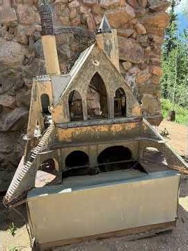 The Man Who Built a Castle Alone | The Incredible Story of Bishop Castle #castle #colorado #travel