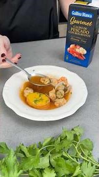 #Publi Sopa de pescado de roca con ‪@lasrecetasdemj‬