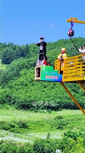 Severe Fear Made My Entire Body Freeze On Platform+:Asmr Bungee Jumping