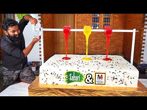 Sabari Jam Cake Combo | ജാം ഒഴുകുന്ന കേക്ക് കണ്ടിട്ടുണ്ടോ | M4 TECH |